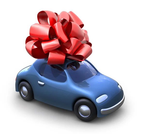 Car gift — Stock Photo, Image
