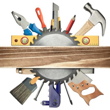 Carpentry background clipart