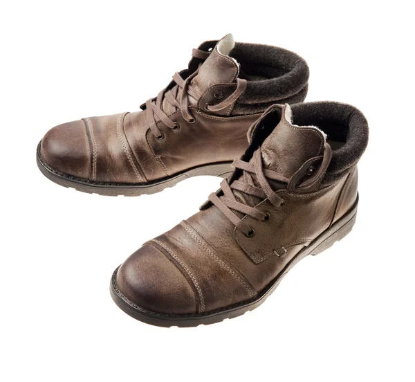 Zapatos marrones — Stockfoto