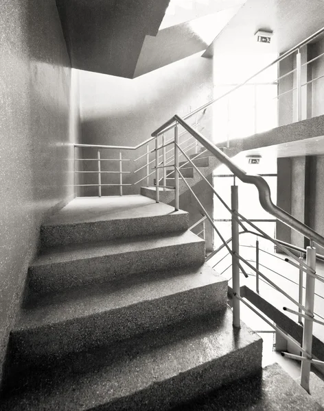 Puste klatki schodowej — Zdjęcie stockowe