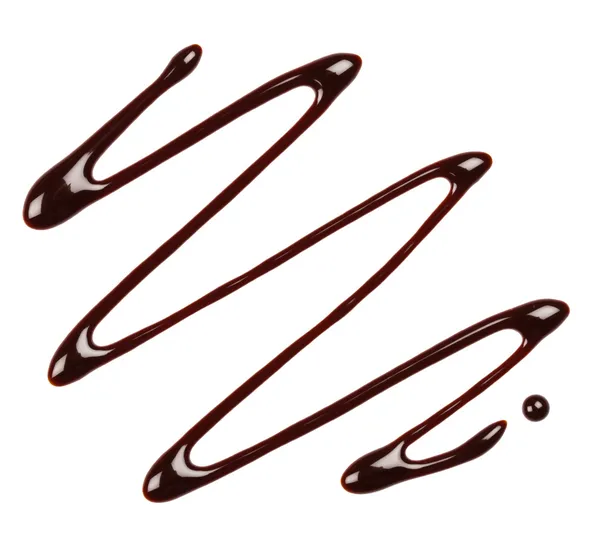 Gotejamento de chocolate — Fotografia de Stock