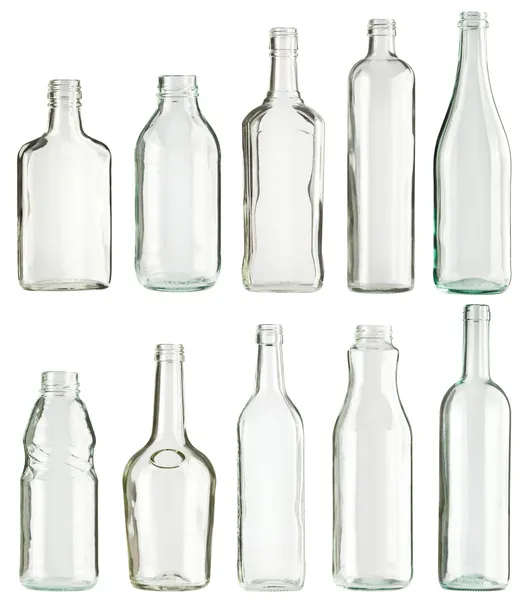 Бутылки — стоковое фото