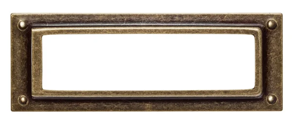 Metalen frame — Stockfoto
