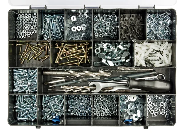 Werkzeugkasten — Stockfoto
