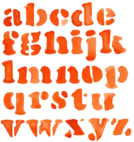 Alphabet — Stock Photo, Image