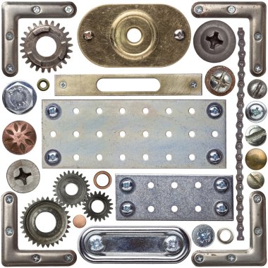 Metal details clipart