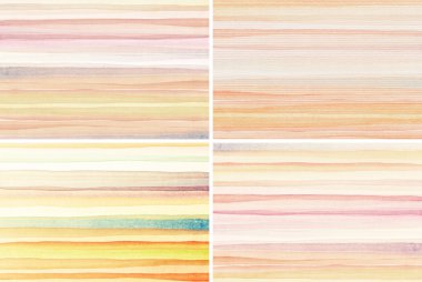 Watercolor backgrounds clipart