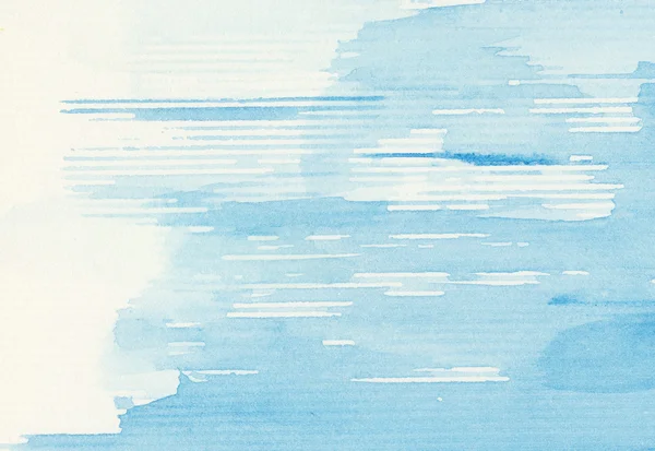 水彩画の背景 — ストック写真