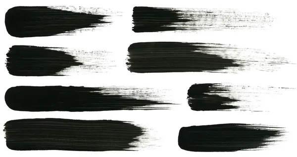 Чернильные штрихи — стоковое фото
