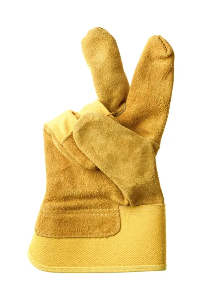 Beschermende handschoen — Stockfoto