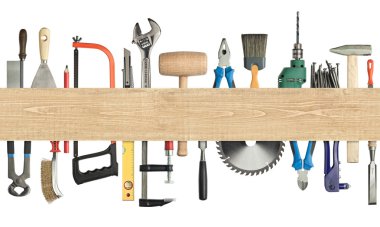 Carpentry background clipart