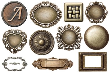 Metal frame clipart