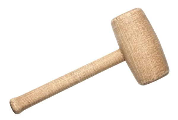 Ciocanul din lemn — Fotografie, imagine de stoc