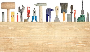 Carpentry background clipart