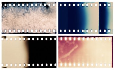 Film textures clipart