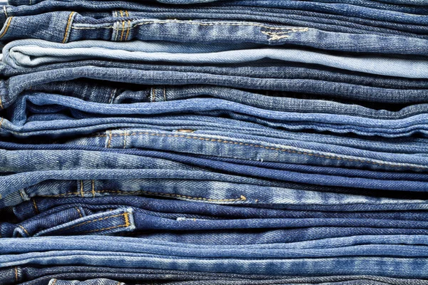 Pantaloni jeans — Foto Stock
