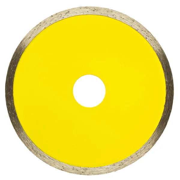 Řezání kamene disku — Stock fotografie