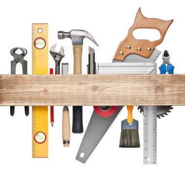 Carpentry background clipart