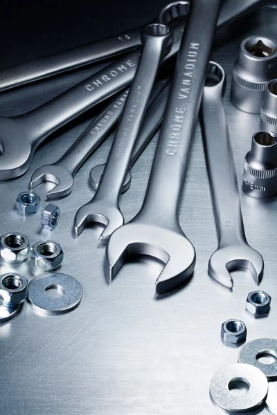 Metall verktyg — Stockfoto