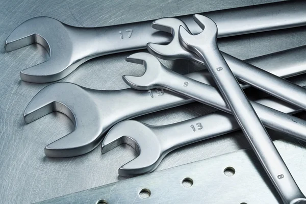 Metal tools — Stock Photo, Image