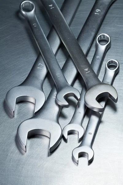 Narzędzia metalowe — Zdjęcie stockowe