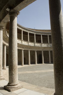 Granada, carlo v palace, Elhamra,