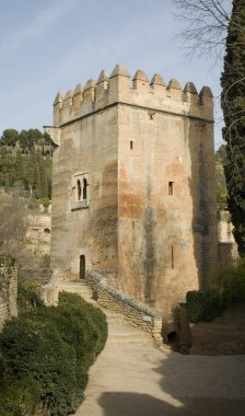 Granada İspanya'kule