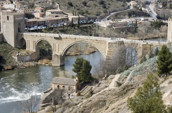 Toledo Köprüsü — Stok fotoğraf