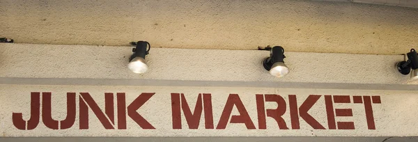 Junk market — Stock Photo, Image