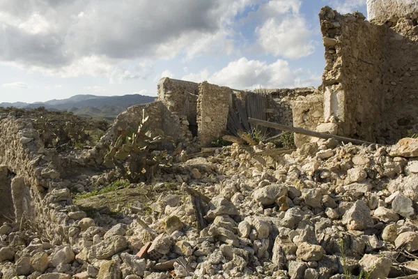 Руины в Испании — стоковое фото