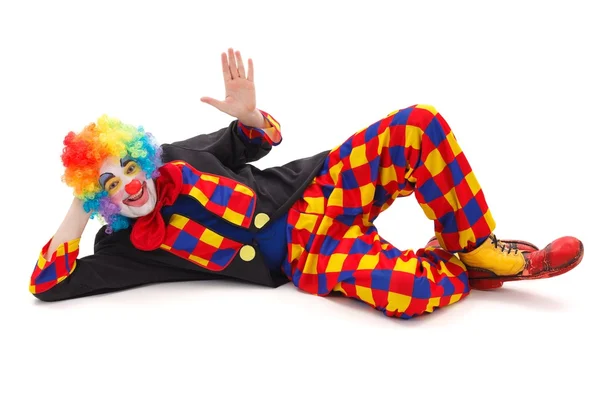 Прокладка клоун — стокове фото