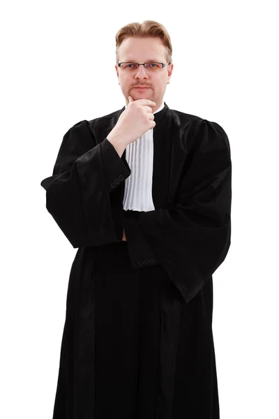 Serious young lawyer — Stock Photo, Image