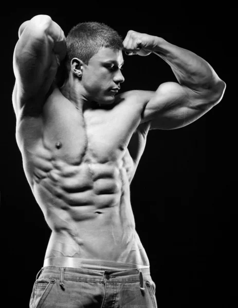 Bodybuilder lizenzfreie Stockbilder