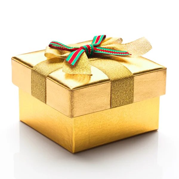 Красиві подарунковій коробці — стокове фото