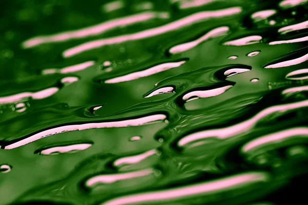 Mooie druppels water — Stockfoto