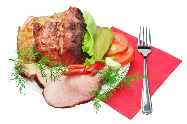 Pieczonego mięsa — Zdjęcie stockowe