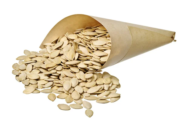 Dýňová semena v balení — Stock fotografie