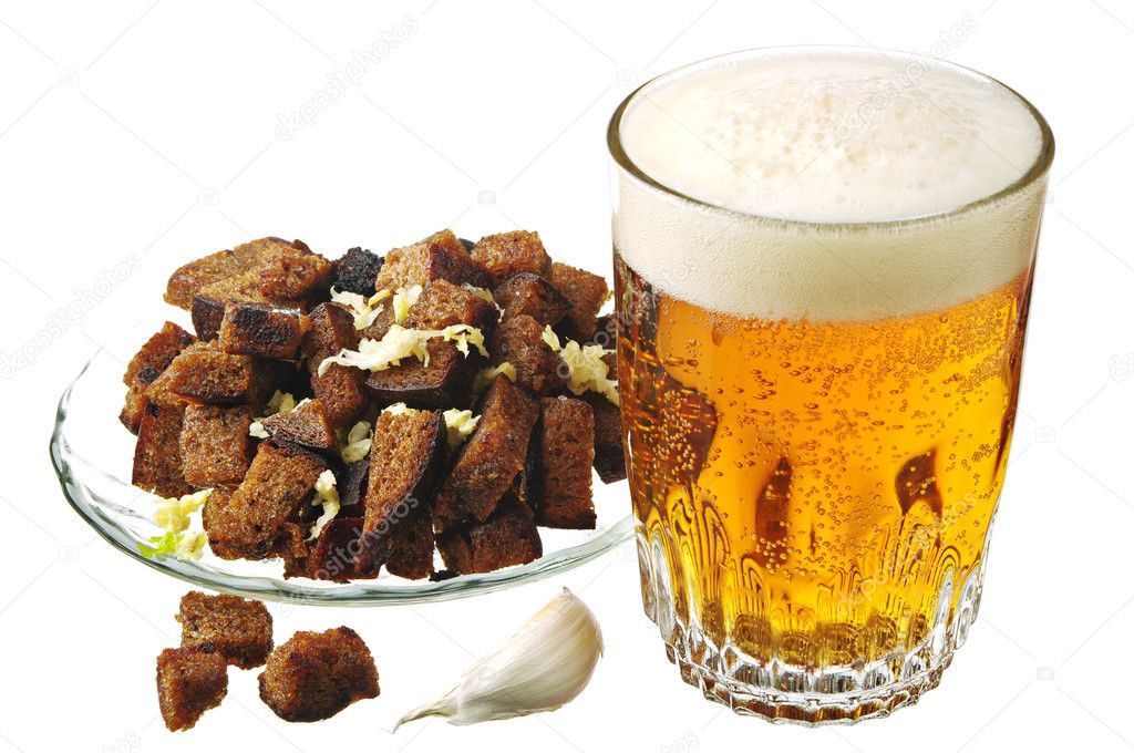 Rusks and beer