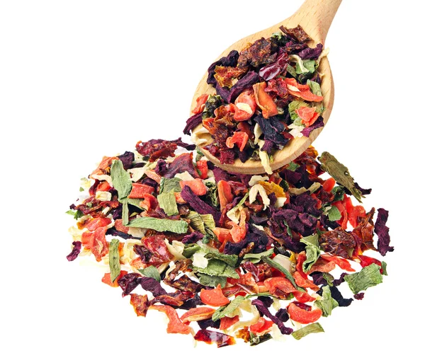 Mixture of dried vegetables — Stock Photo, Image