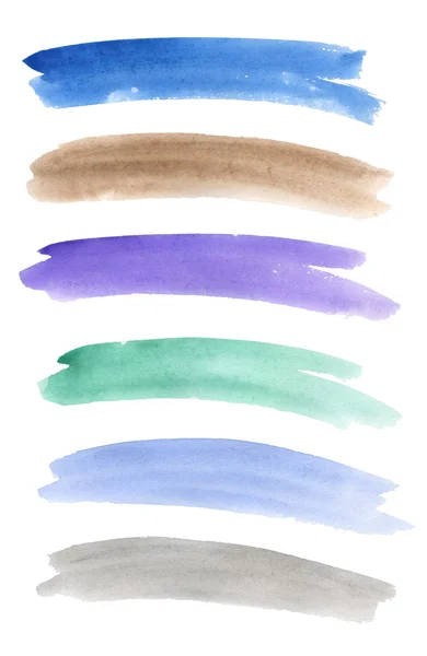 Watercolor banners — Stock Photo, Image
