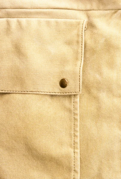 Pocket on shirt — Stock Photo, Image