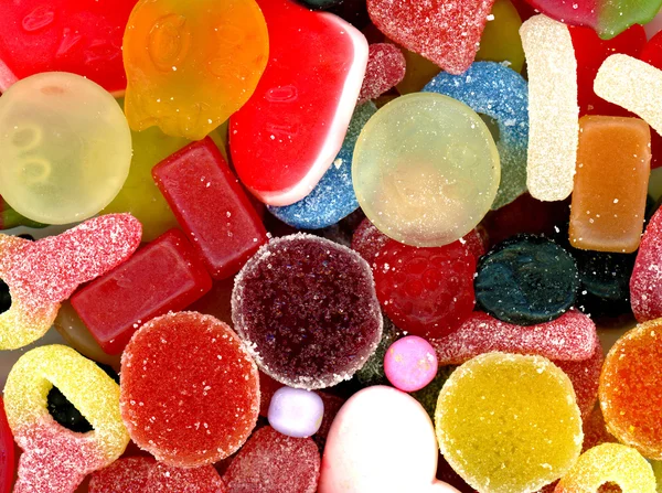 Süßigkeiten Hintergrund lizenzfreie Stockbilder