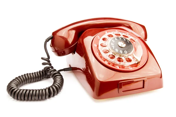Stary telefon. — Zdjęcie stockowe