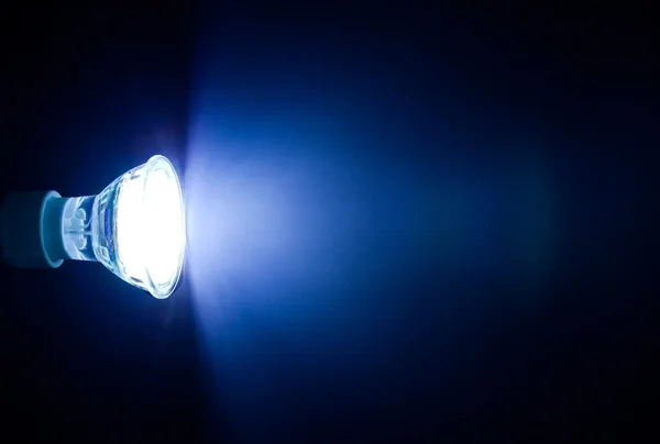 Led 램프의 빔 — 스톡 사진
