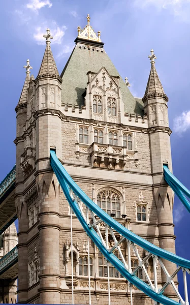 Tower Bridge, London lizenzfreie Stockfotos