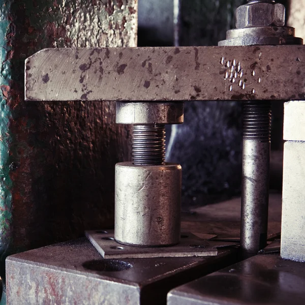 Huge screw/bolt — Stock Photo, Image