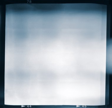 Lightleaked film frame clipart