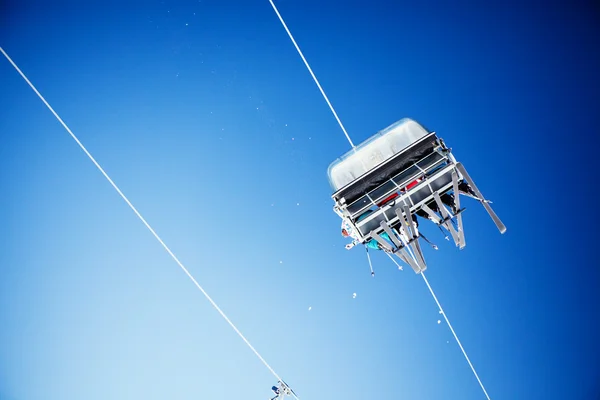 stock image Ski lift