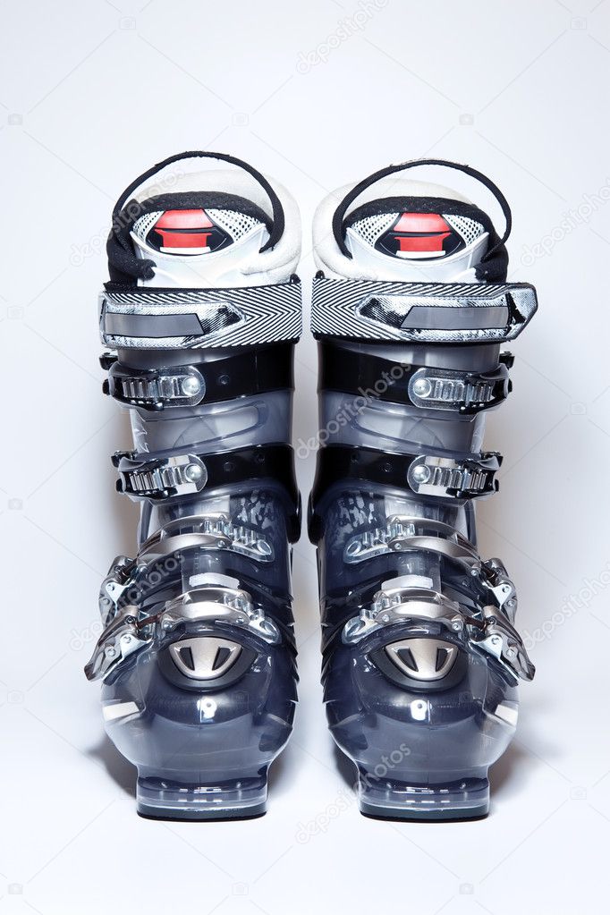 Modern professional ski boots