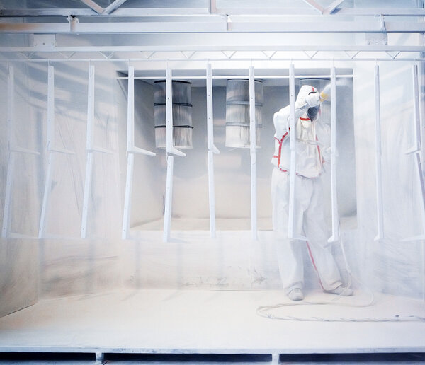 Порошковое покрытие
